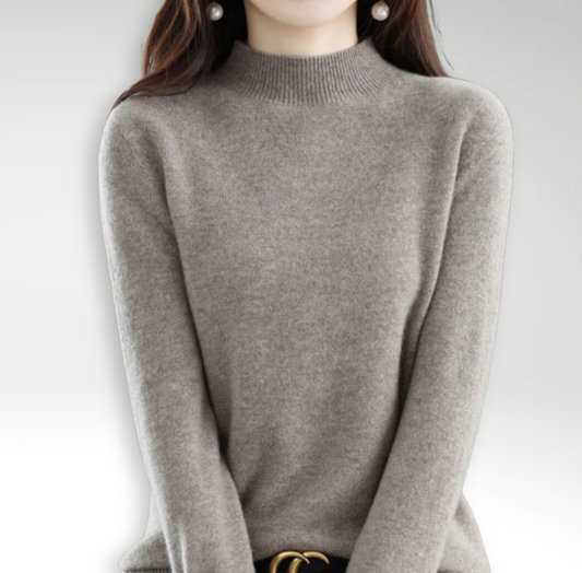 Van Berge Mode® | Luxe 100% Kasjmieren Pull-Over