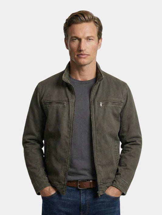 Valmont Vintage Olijfgroene Field Jacket