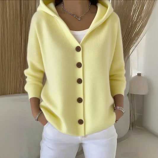 Van Berge Mode©¶© | Dames Cardigan met Lange Mouwen