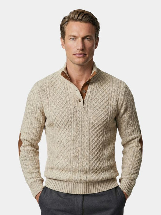 Van Berge Mode©¶© | Klassieke Hoge Kraag Pullover