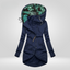 Marineblauw