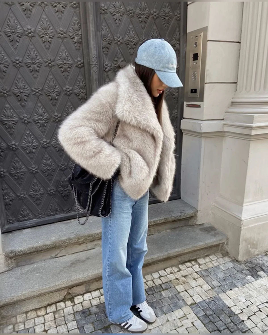 Laluna® | Premium Faux Fur Bontjas