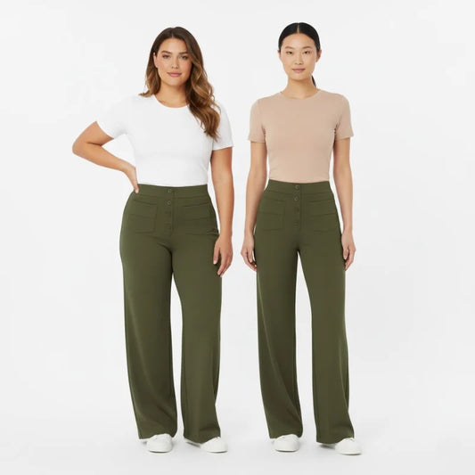 Van Berge Mode© | Elegante hoge taille met een perfecte pasvorm