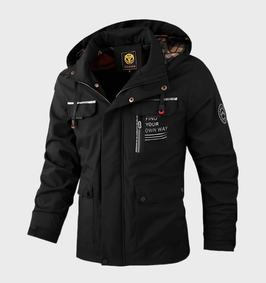 Laluna® | Getailleerde Heren Winterjas
