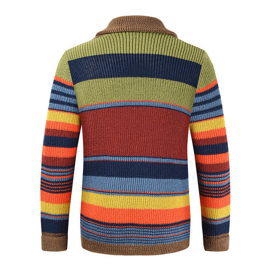 Van Berge Mode©¶© | Gebreide Gekleurde Sweater