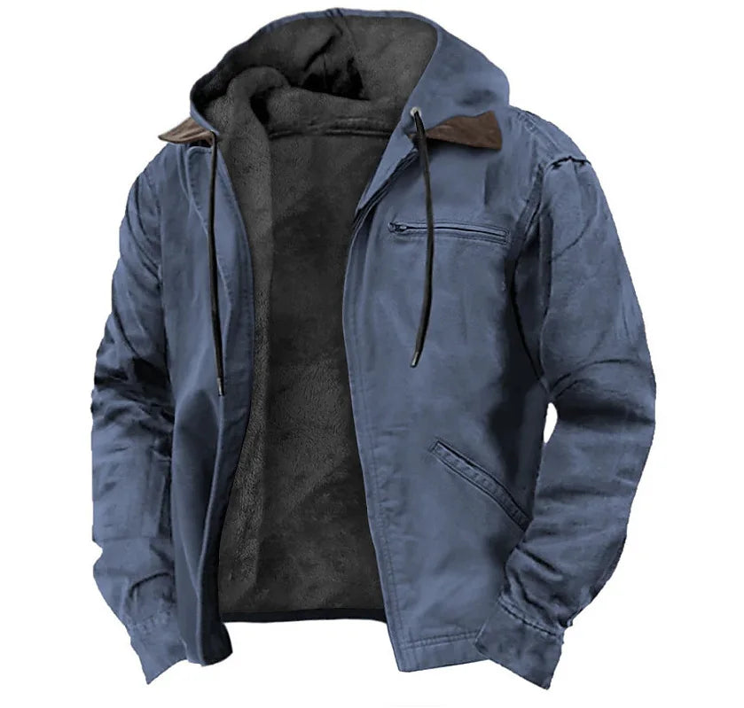 Van Berge Mode® | Stijlvolle Heren Jas