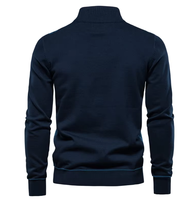 Van Berge Mode¶© | Half-Zip Herentrui