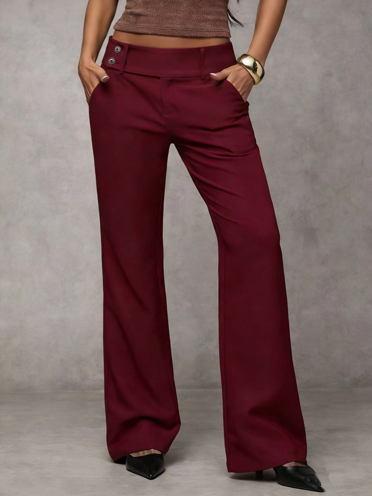 Van Berge Mode© | Moderne Losse Broek