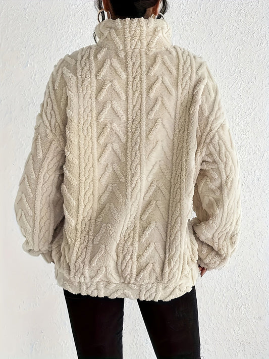 Van Berge Mode® | Elegante Fleece Trui