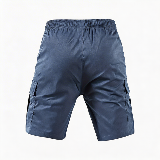Zomerse Korte Cargobroek met Elastische Taille