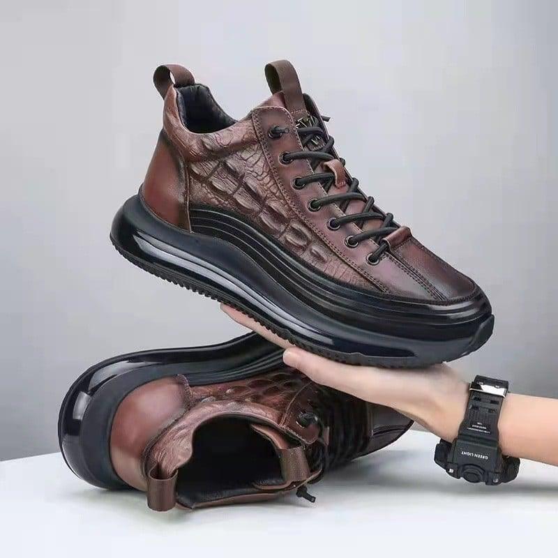 Van Elst Mode®| Heren Sneakers met Luxe Comfort en Moderne Stijl