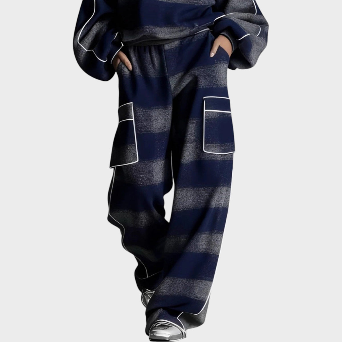 Van Elst Mode® | Jersey- en Broekset met ultiem comfort en flatterende look voor dagelijks en reizen