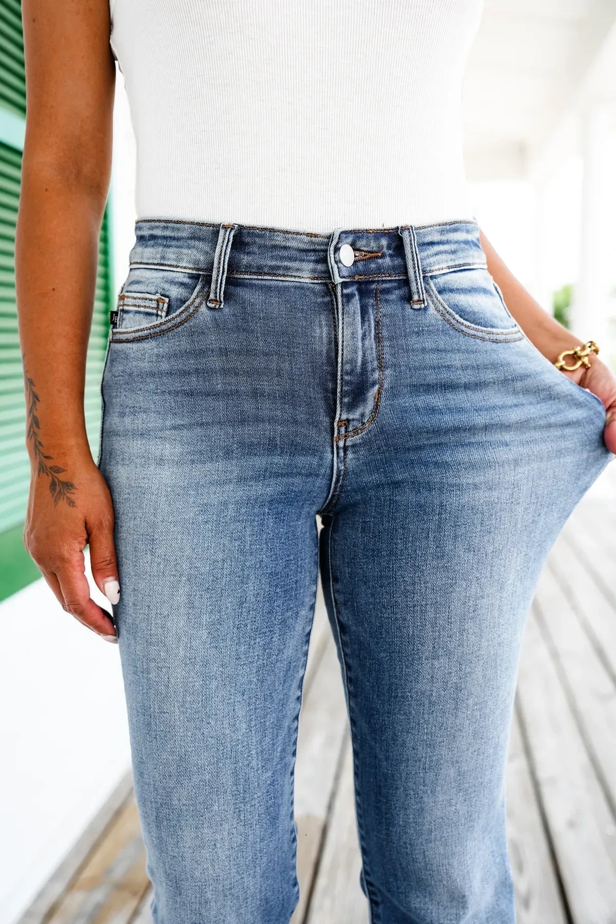 Van Berge Mode©| Stretch jeans
