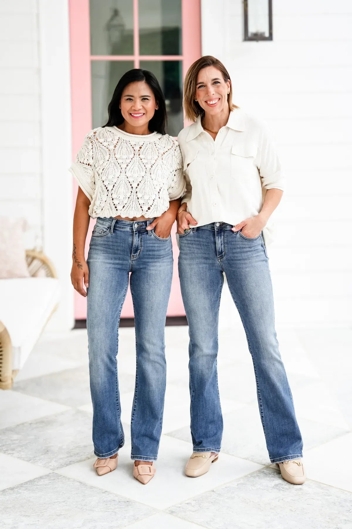Van Berge Mode©| Stretch jeans