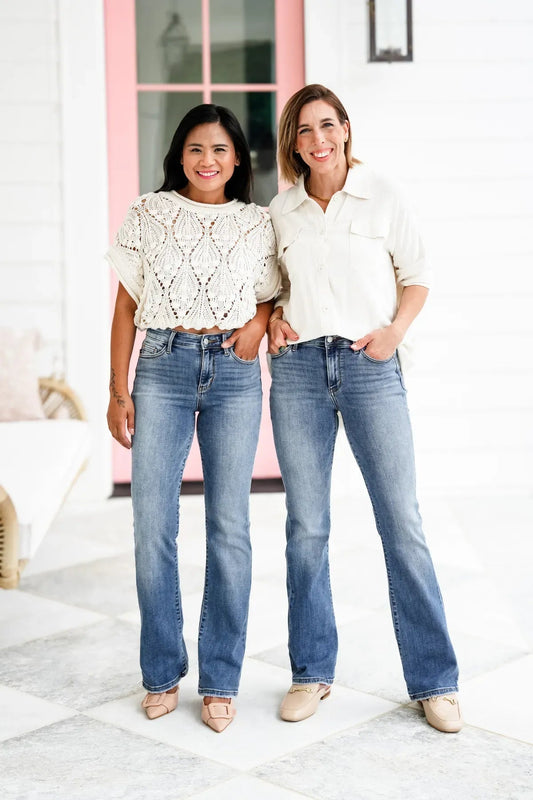 Van Berge Mode©| Stretch jeans