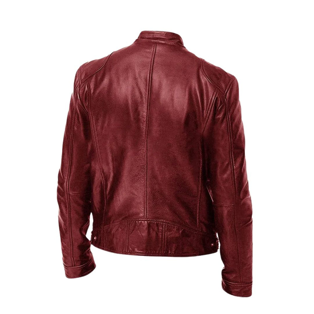Van Berge Mode® | Casual Leren Jack