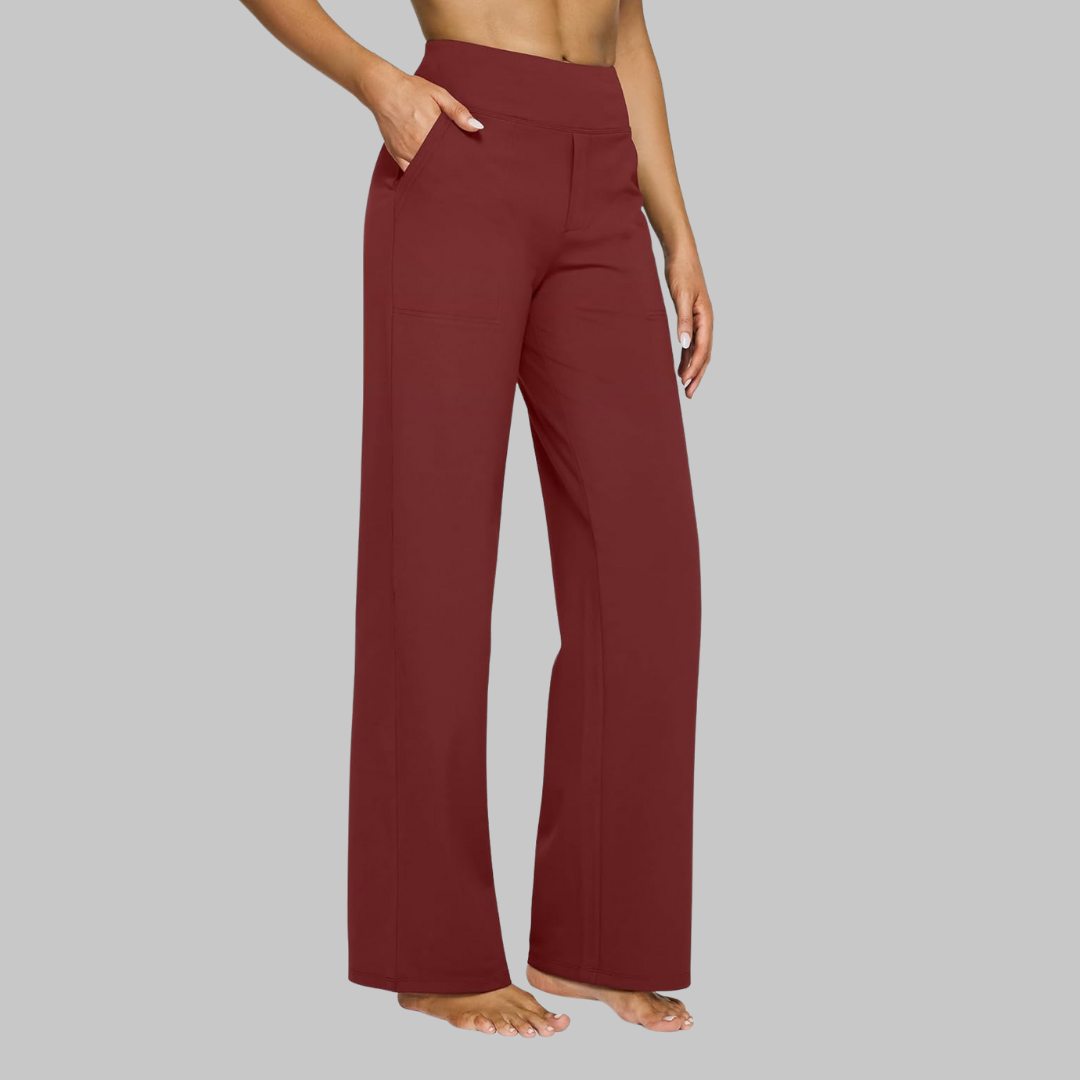 Van Berge Mode© | Comfortabele dames stretch broek (TIJDELIJK 1+1 GRATIS!)