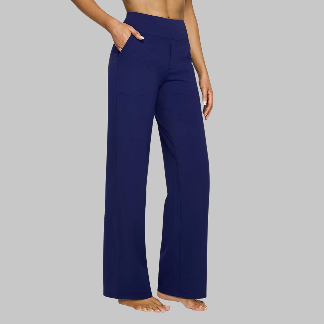 Van Berge Mode© | Comfortabele dames stretch broek (TIJDELIJK 1+1 GRATIS!)