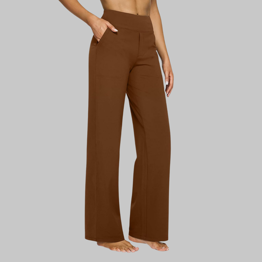 Van Berge Mode© | Comfortabele dames stretch broek (TIJDELIJK 1+1 GRATIS!)