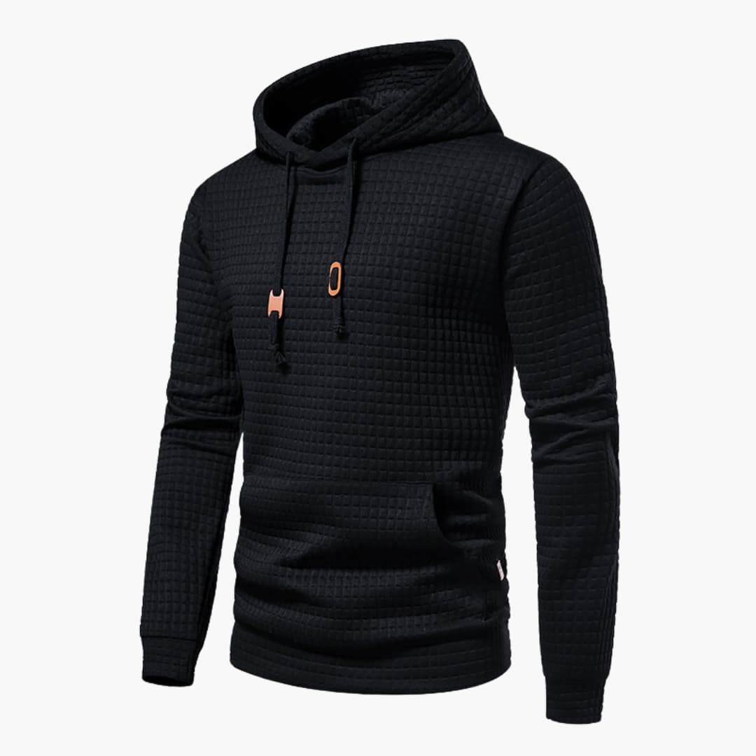 Van Berge Mode® | Comfortabele Hoodie met Patroon