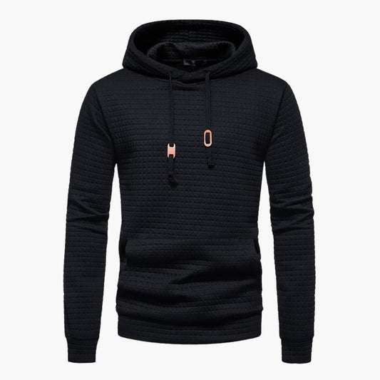 Van Berge Mode® | Comfortabele Hoodie met Patroon 1+1 Gratis