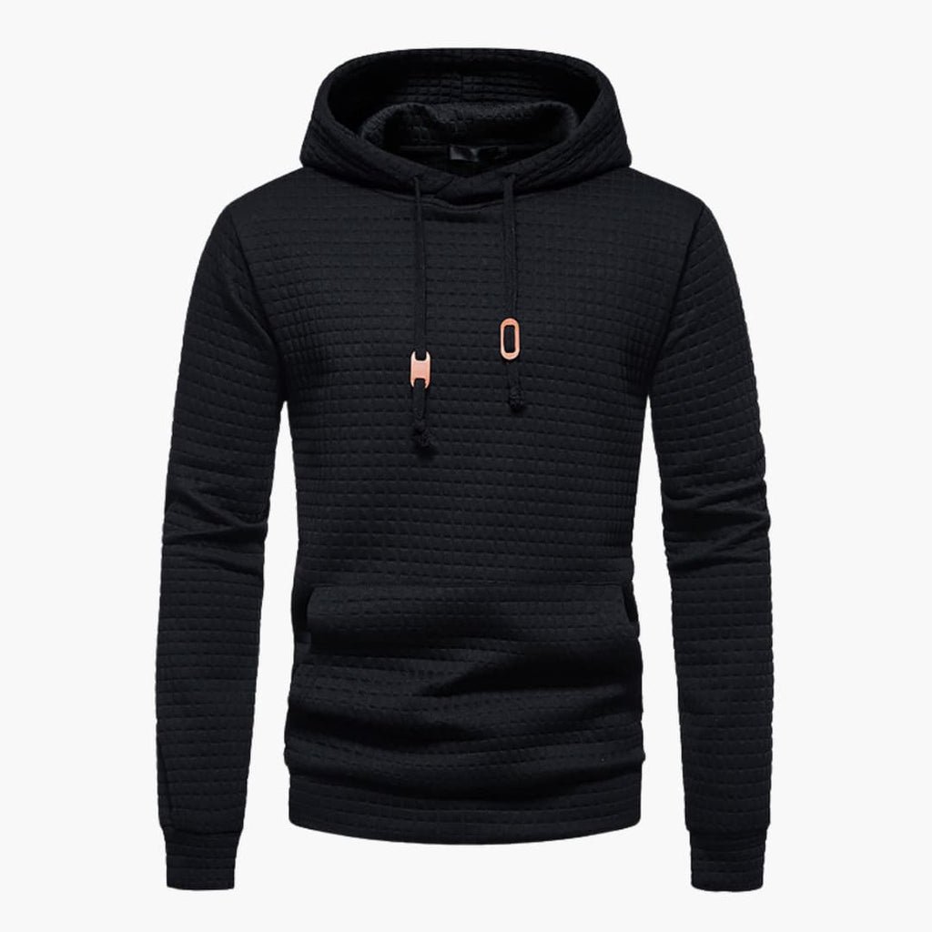 Van Elst Mode® | Comfortabele Hoodie met Patroon