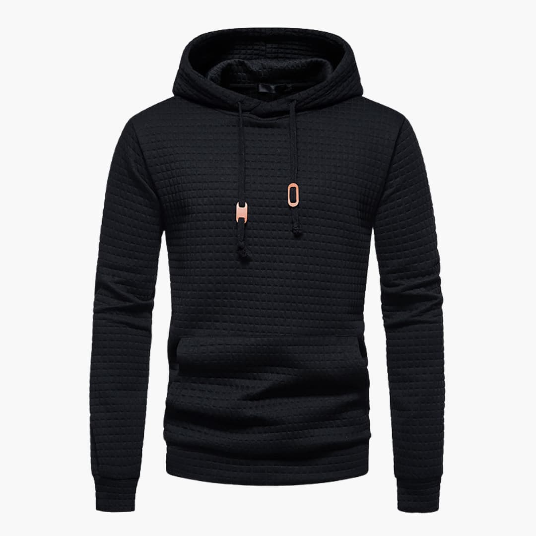 Van Elst Mode® | Comfortabele Hoodie met Patroon