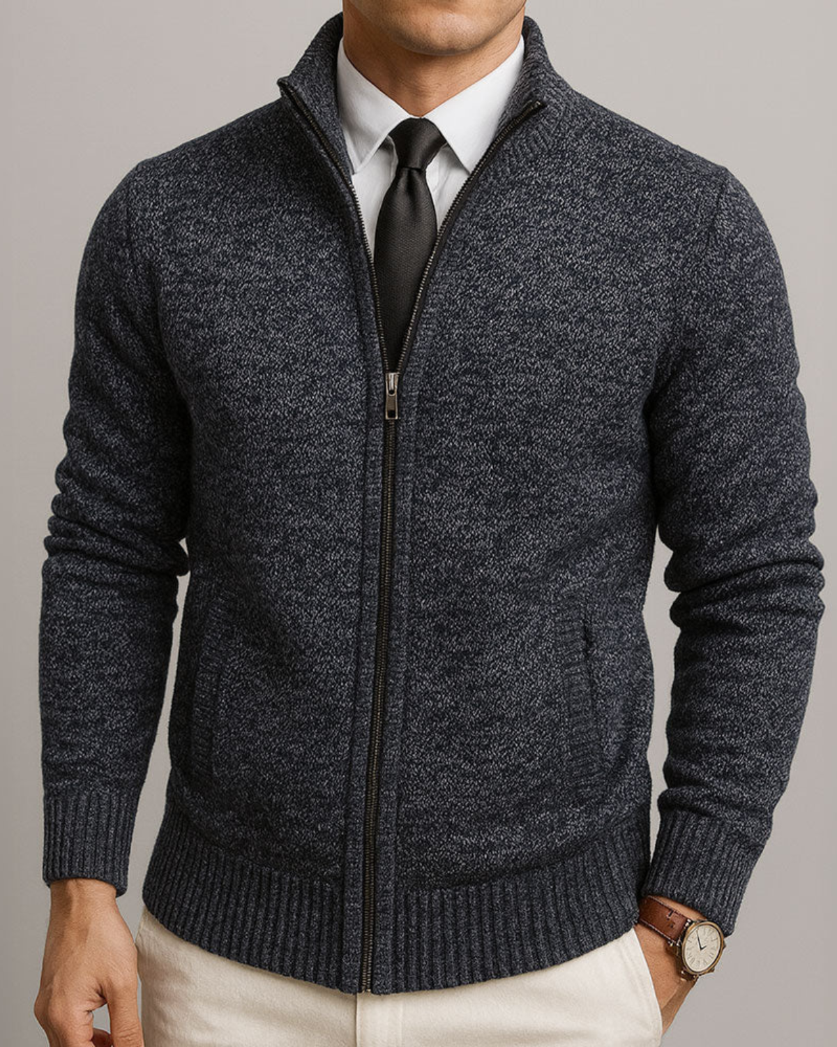 Laluna® | Merino Wollen Cardigan
