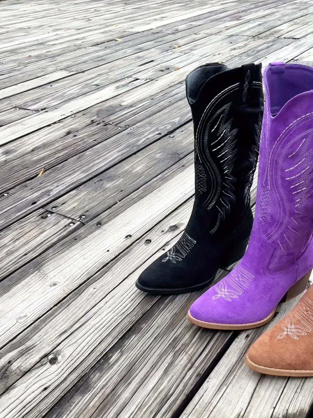 Van Elst Mode® | Midnight Suede Boots