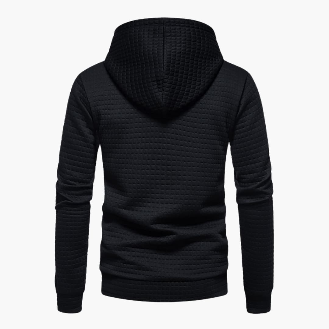 Van Berge Mode® | Comfortabele Hoodie met Patroon 1+1 Gratis