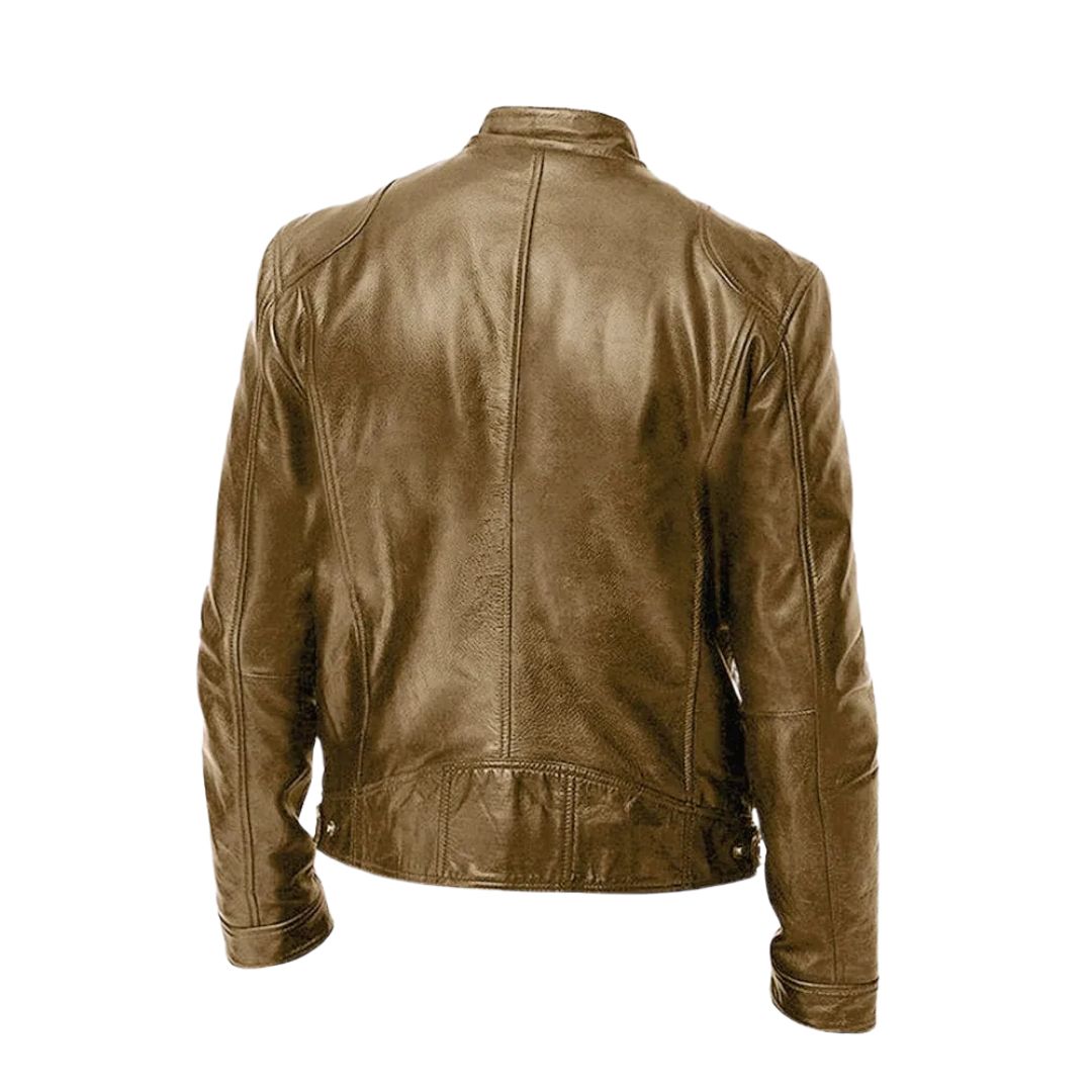 Van Elst Mode® | Casual kunstleren Jack