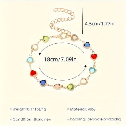 Van Berge Mode© | Unieke hartvormige armband