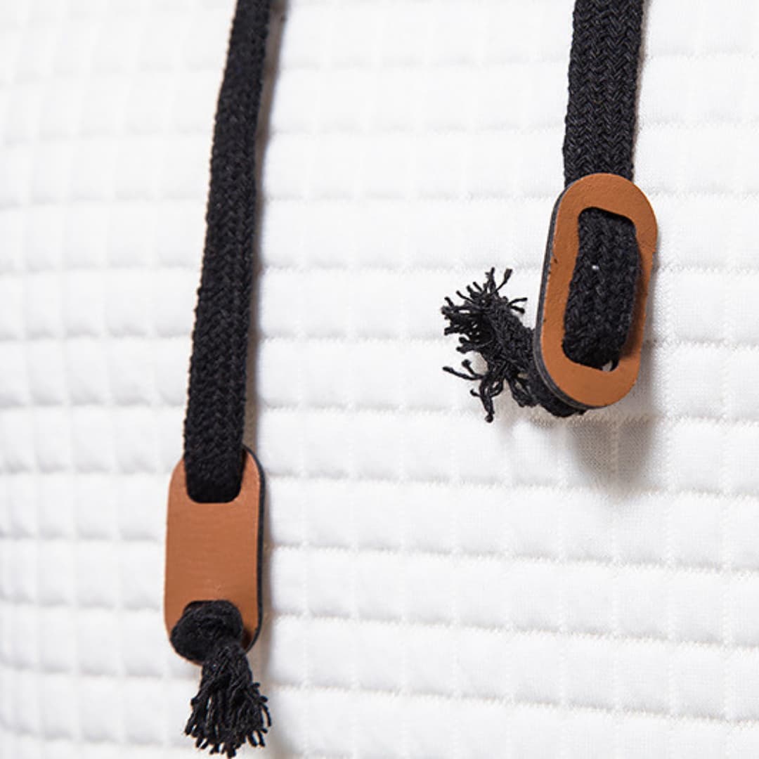 Van Elst Mode® | Comfortabele Hoodie met Patroon