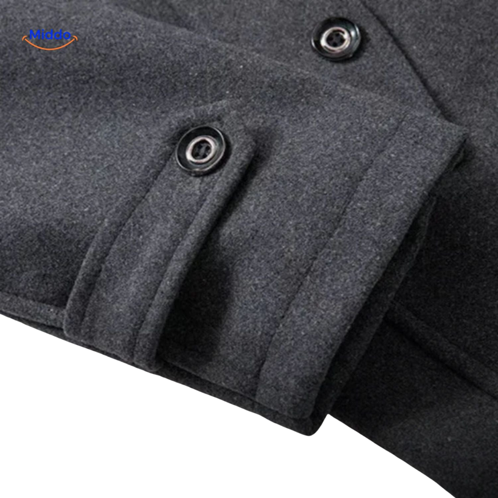 Van Elst Mode®| Winter mantel, Britse Stijl