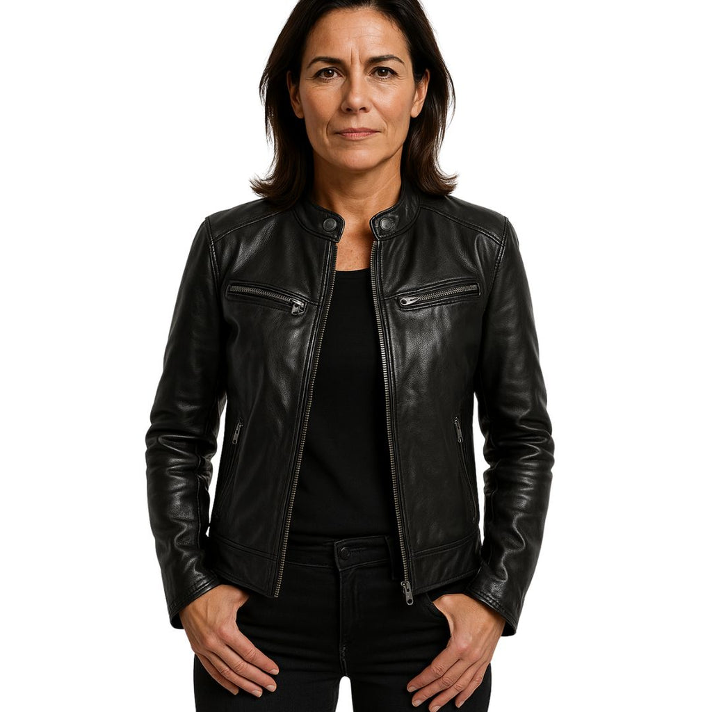 Van Elst Mode® | Casual kunstleren Jack