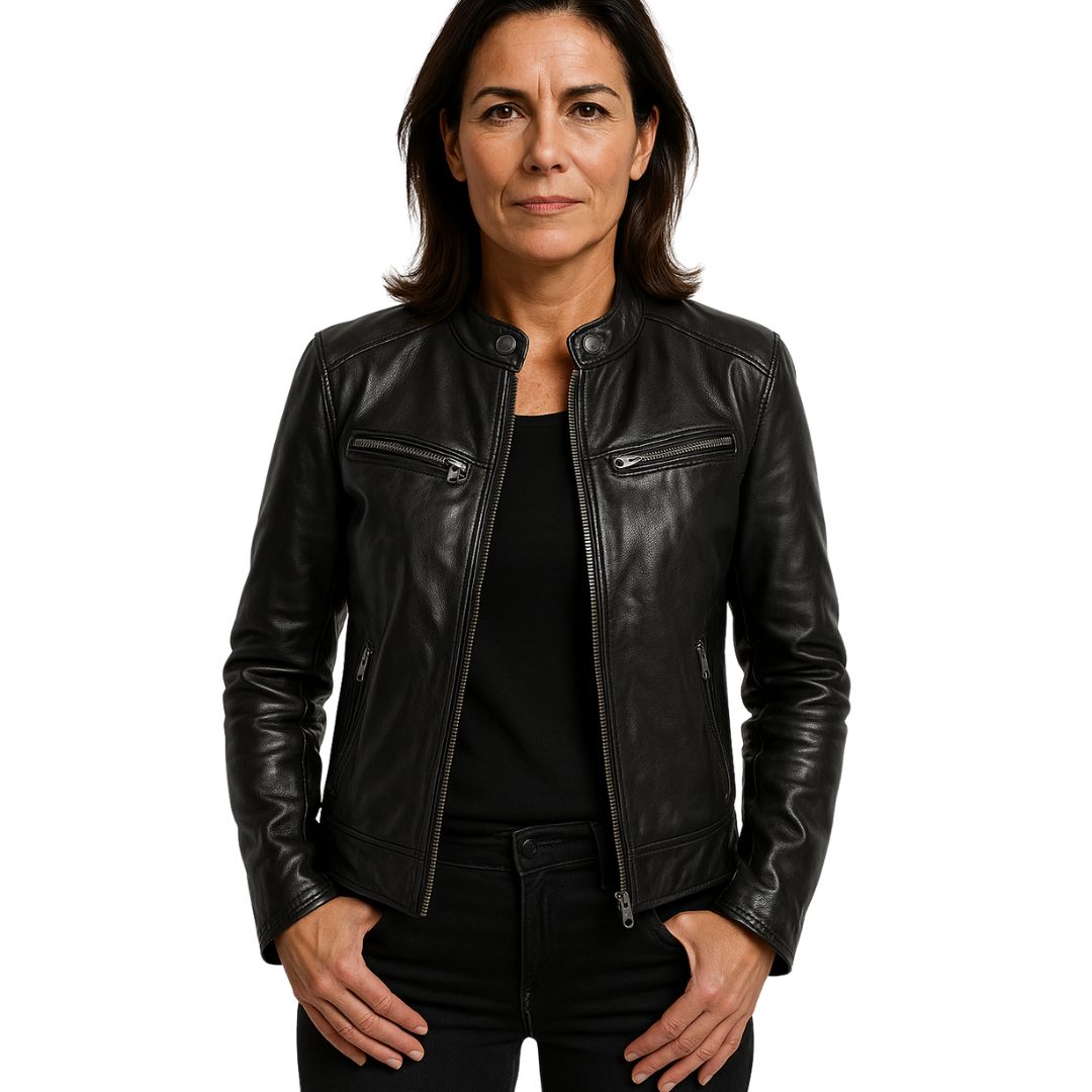Van Elst Mode® | Casual kunstleren Jack