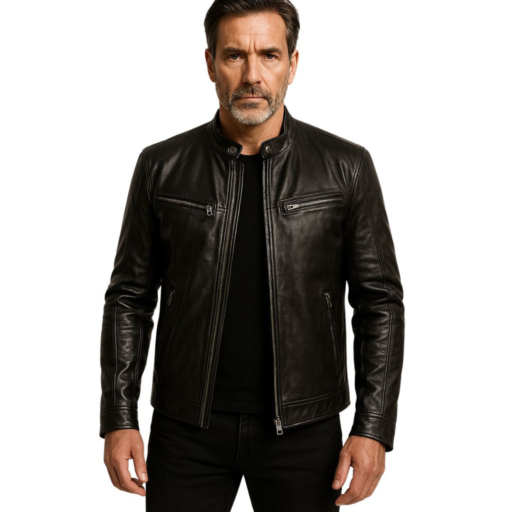 Van Elst Mode® | Casual kunstleren Jack