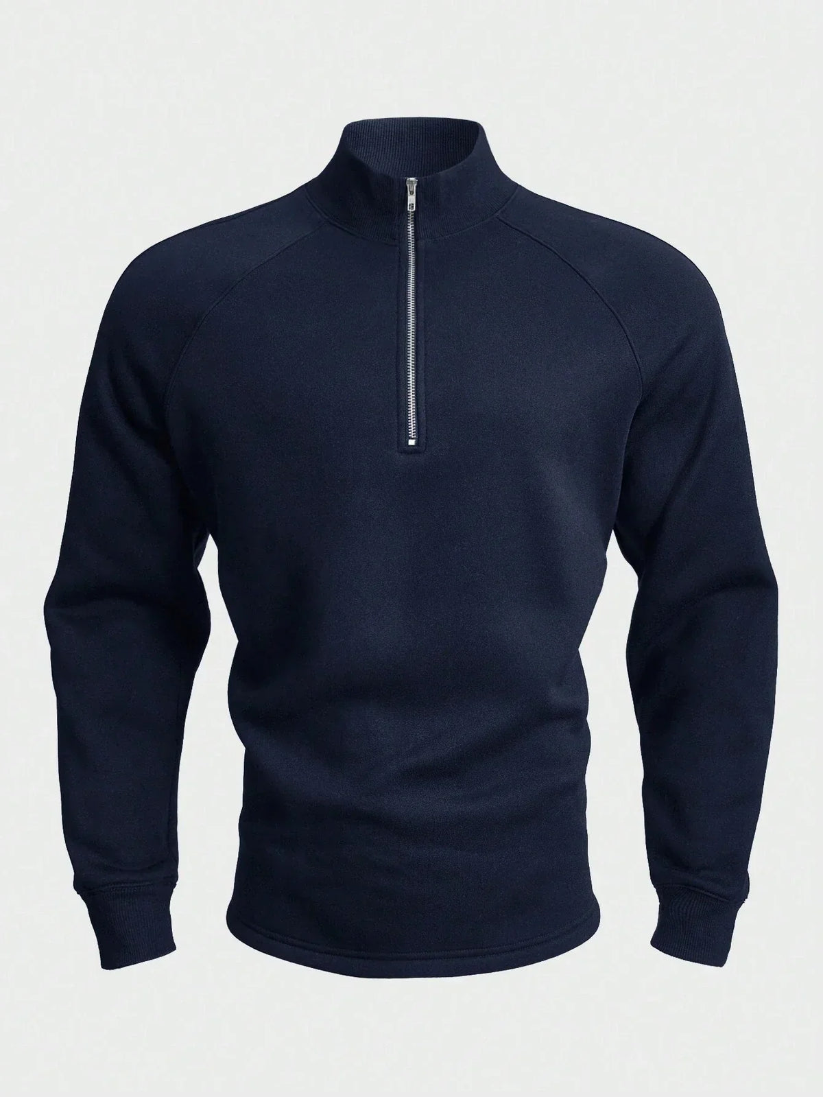 Van Berge Mode¶© | Zip-up met halve rits