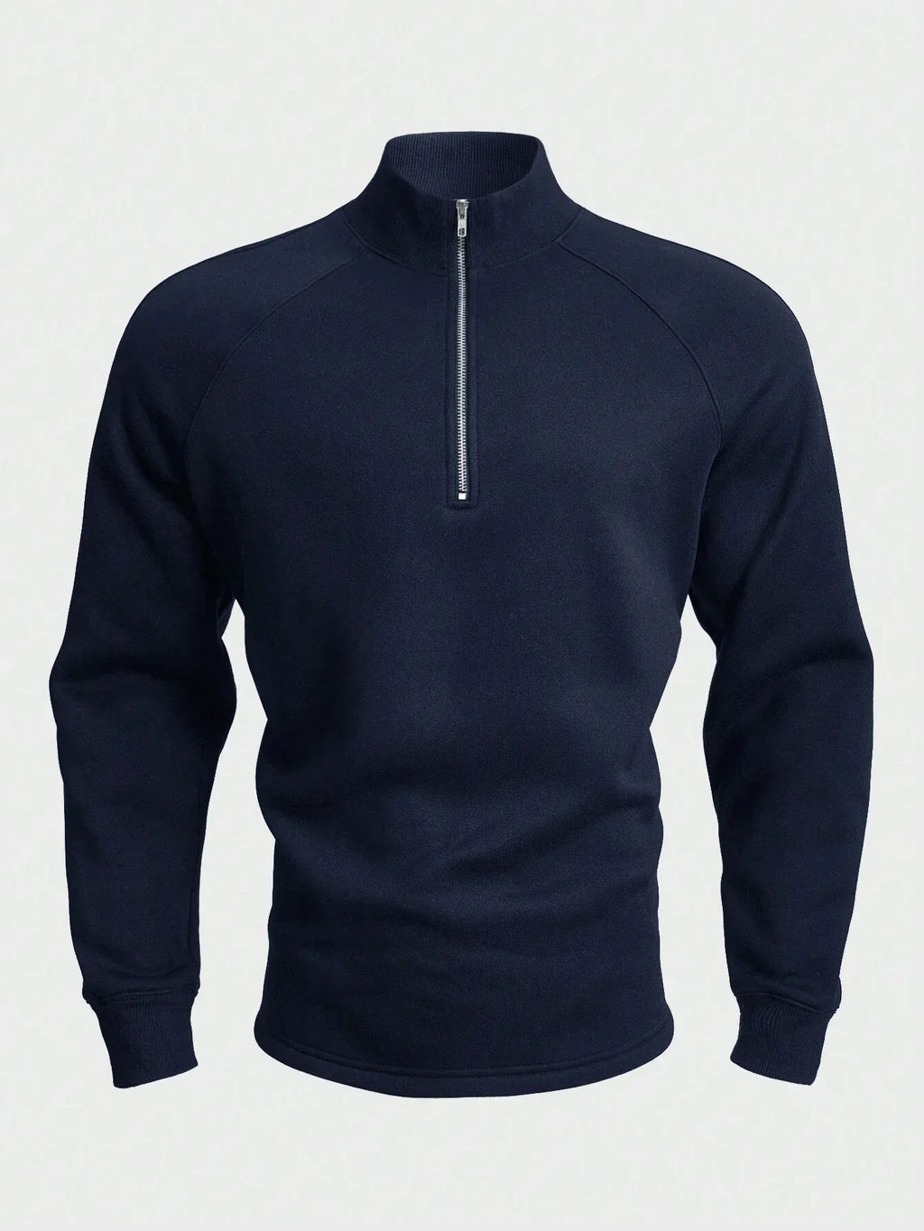 Van Berge Mode® | Zip-up met halve rits