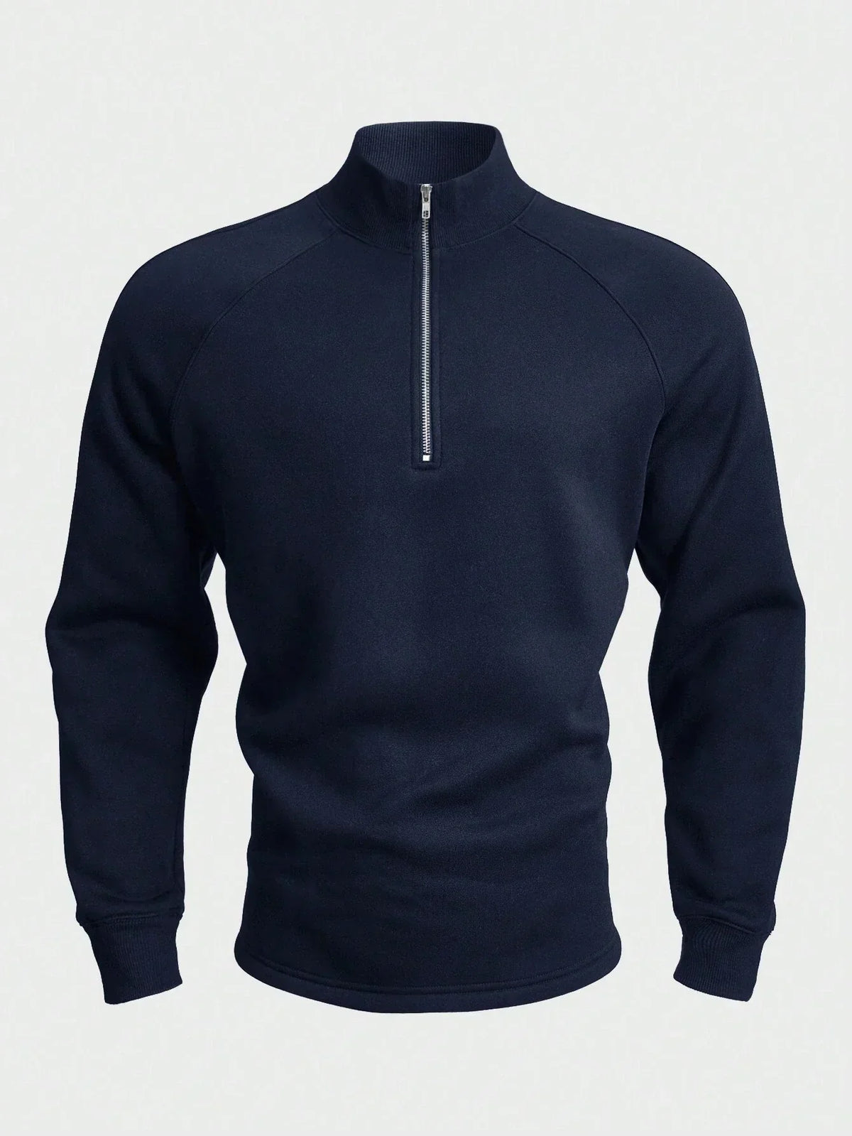 Van Berge Mode® | Zip-up met halve rits