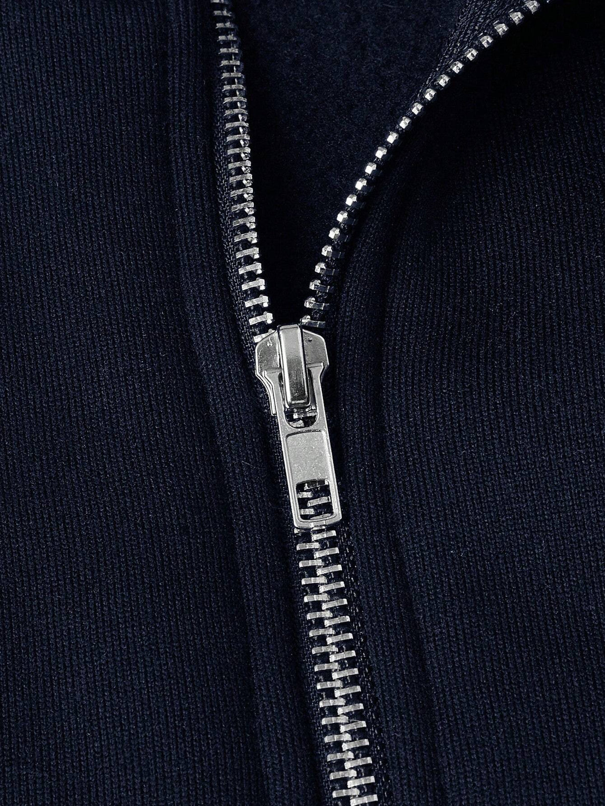 Van Berge Mode® | Zip-up met halve rits