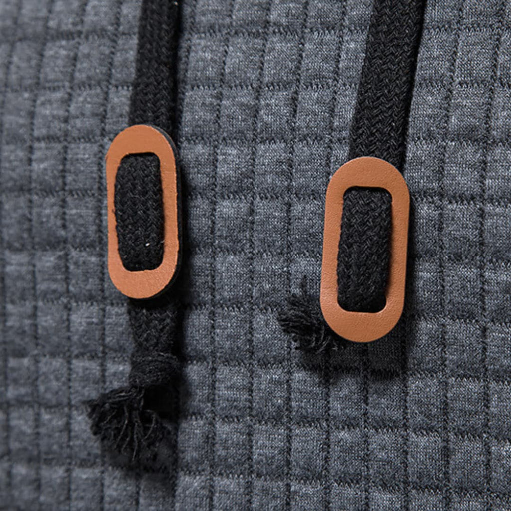 Van Elst Mode® | Comfortabele Hoodie met Patroon