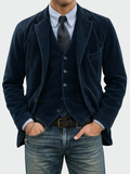 Van Berge Mode® | 2-DELIGE PAK: BLAZER EN VEST