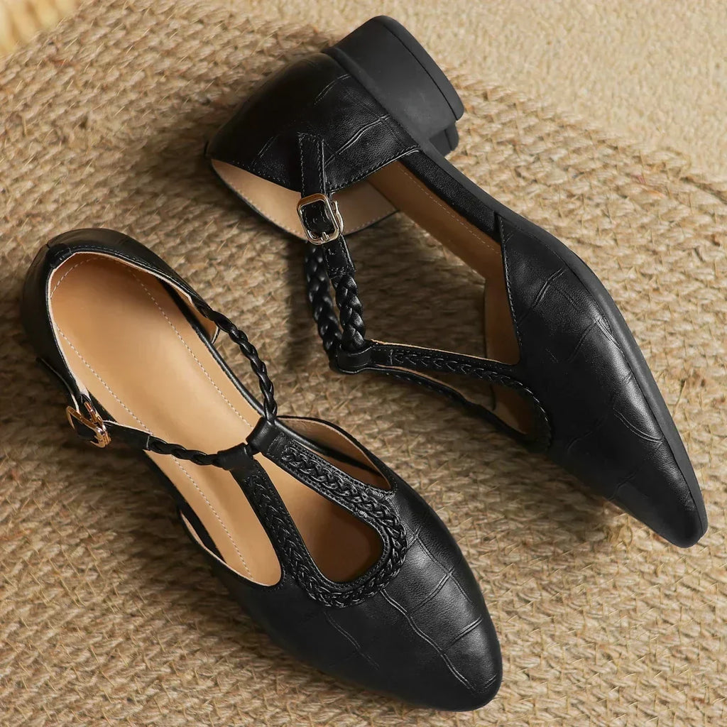 Van Elst Mode®| Elegante Kunstlederen Schoenen