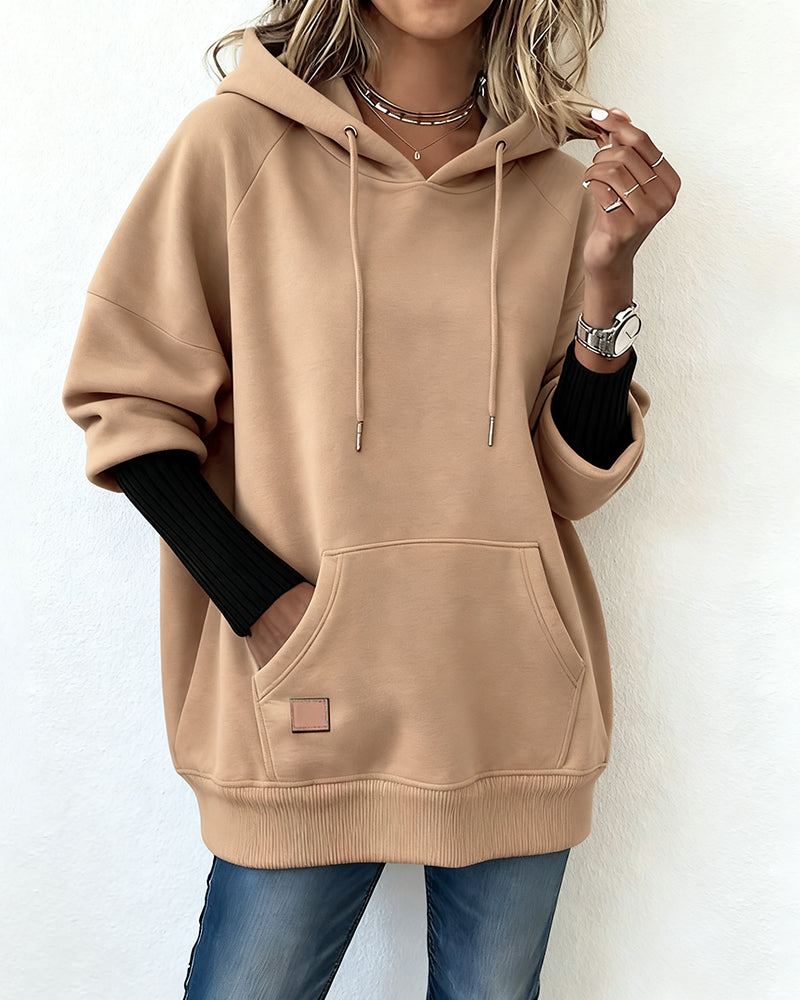 Van Berge Mode©¶© | Casual Stijlvolle Losse Hoodie