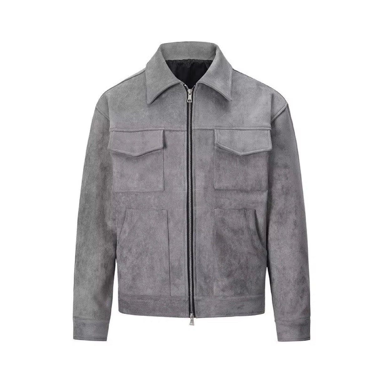 Van Berge Mode® | Suède Oversized Jack