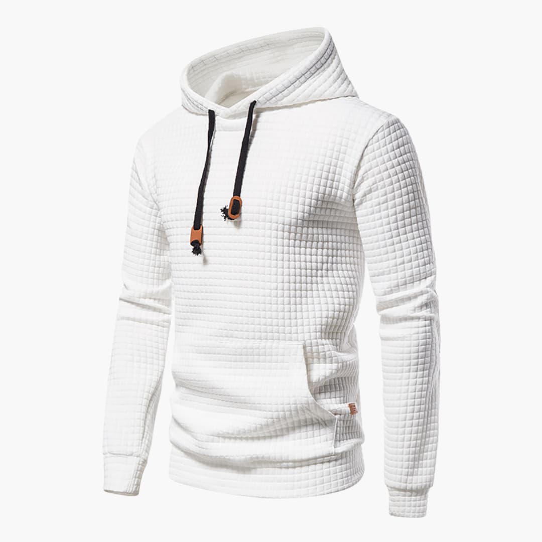 Van Elst Mode® | Comfortabele Hoodie met Patroon