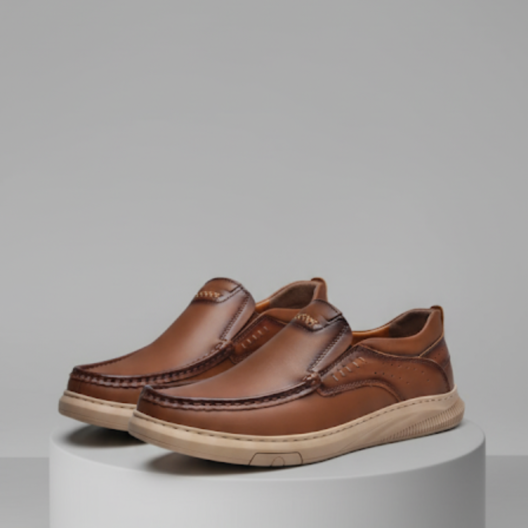 Van Elst Mode®| Comfortabele Herenschoenen met Superieur Comfort en Tijdloze Stijl