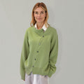 Laluna® | Comodo Gilet met Speelse Knopen Detail