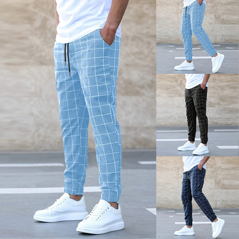 Comfortabele alledaagse broek voor mannen (1+1 gratis)